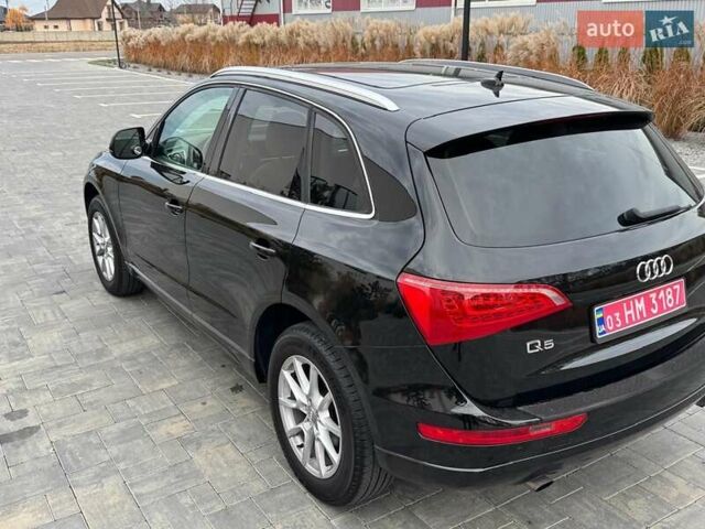 Черный Ауди Ку 5, объемом двигателя 2 л и пробегом 135 тыс. км за 12500 $, фото 6 на Automoto.ua