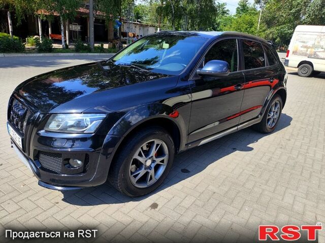 Черный Ауди Ку 5, объемом двигателя 2 л и пробегом 222 тыс. км за 12500 $, фото 1 на Automoto.ua