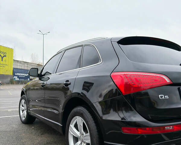 Черный Ауди Ку 5, объемом двигателя 1.98 л и пробегом 250 тыс. км за 11300 $, фото 5 на Automoto.ua