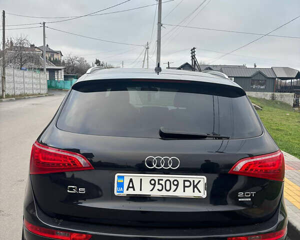 Черный Ауди Ку 5, объемом двигателя 1.98 л и пробегом 334 тыс. км за 11500 $, фото 3 на Automoto.ua