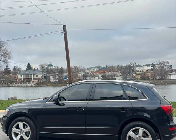 Черный Ауди Ку 5, объемом двигателя 1.98 л и пробегом 334 тыс. км за 11500 $, фото 5 на Automoto.ua