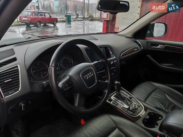 Черный Ауди Ку 5, объемом двигателя 2 л и пробегом 206 тыс. км за 16500 $, фото 5 на Automoto.ua