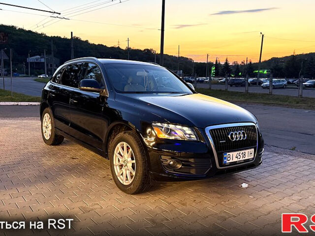 Чорний Ауді Ку 5, об'ємом двигуна 2 л та пробігом 199 тис. км за 14500 $, фото 2 на Automoto.ua