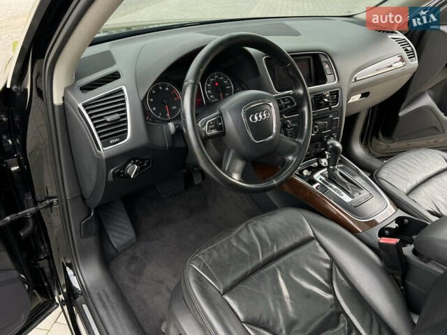 Ауди Ку 5 2011 в Виноградове на Automoto.ua Черный Ауди Ку 5, объемом двигателя 1.98 л и пробегом 233 тыс. км за 12200 $, фото 11 на Automoto.ua