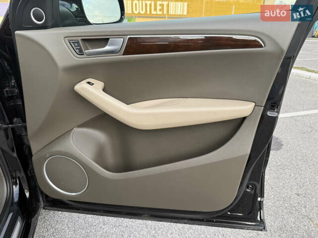 Черный Ауди Ку 5, объемом двигателя 1.98 л и пробегом 233 тыс. км за 9900 $, фото 27 на Automoto.ua