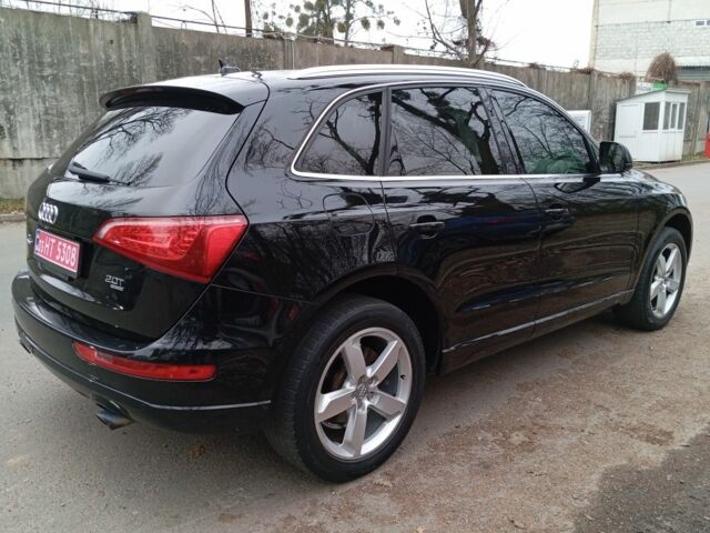 Черный Ауди Ку 5, объемом двигателя 2 л и пробегом 198 тыс. км за 10900 $, фото 4 на Automoto.ua