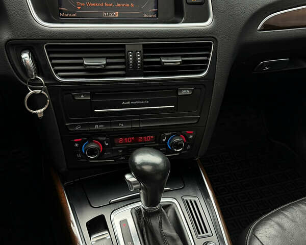 Черный Ауди Ку 5, объемом двигателя 1.98 л и пробегом 250 тыс. км за 11300 $, фото 13 на Automoto.ua