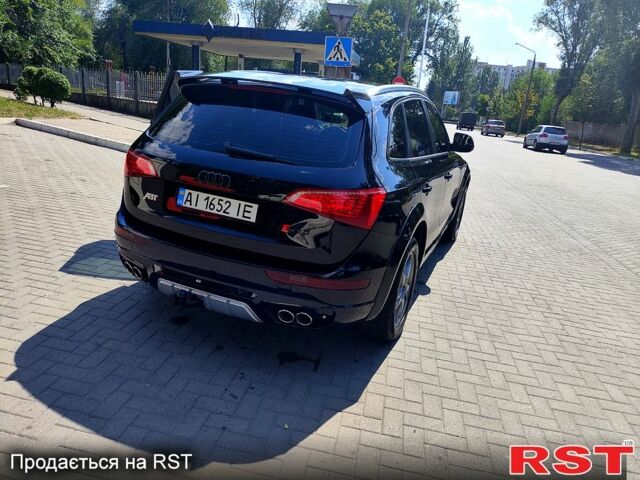 Черный Ауди Ку 5, объемом двигателя 2 л и пробегом 222 тыс. км за 12500 $, фото 2 на Automoto.ua