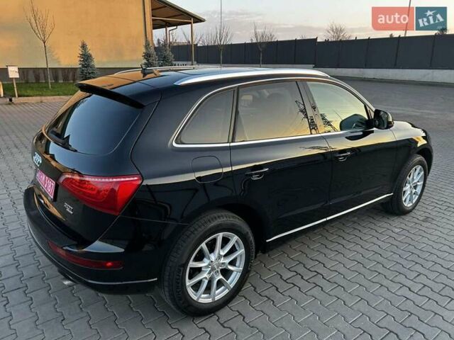 Чорний Ауді Ку 5, об'ємом двигуна 2 л та пробігом 136 тис. км за 12300 $, фото 9 на Automoto.ua