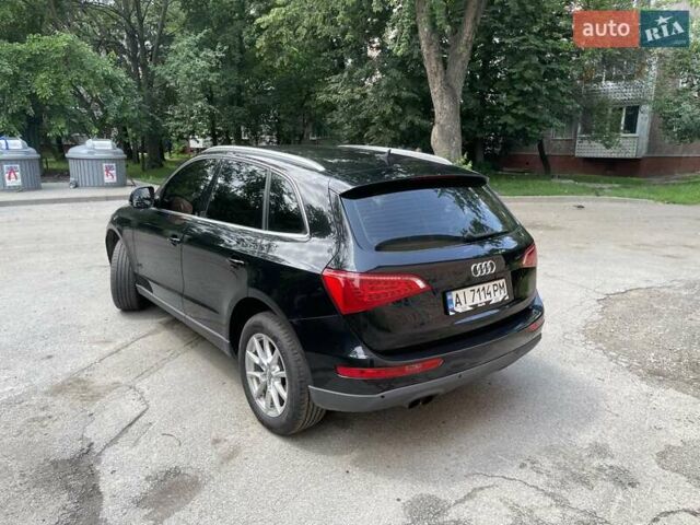 Черный Ауди Ку 5, объемом двигателя 1.98 л и пробегом 331 тыс. км за 13900 $, фото 4 на Automoto.ua