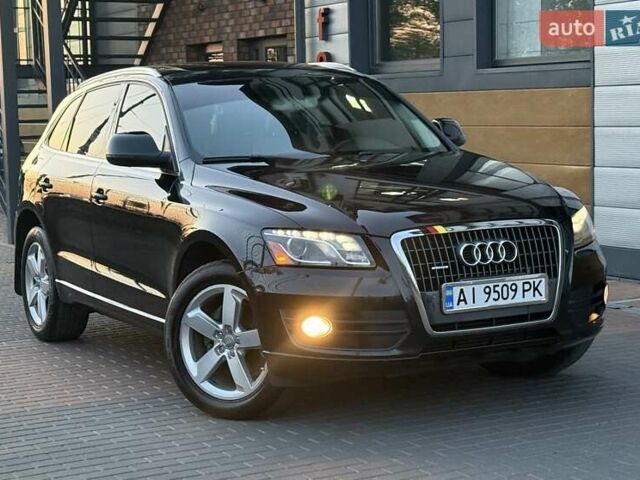 Черный Ауди Ку 5, объемом двигателя 1.98 л и пробегом 327 тыс. км за 11999 $, фото 10 на Automoto.ua