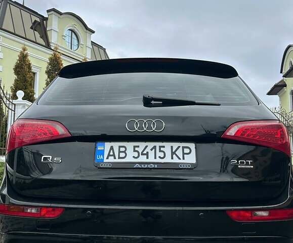 Черный Ауди Ку 5, объемом двигателя 1.98 л и пробегом 215 тыс. км за 11300 $, фото 6 на Automoto.ua