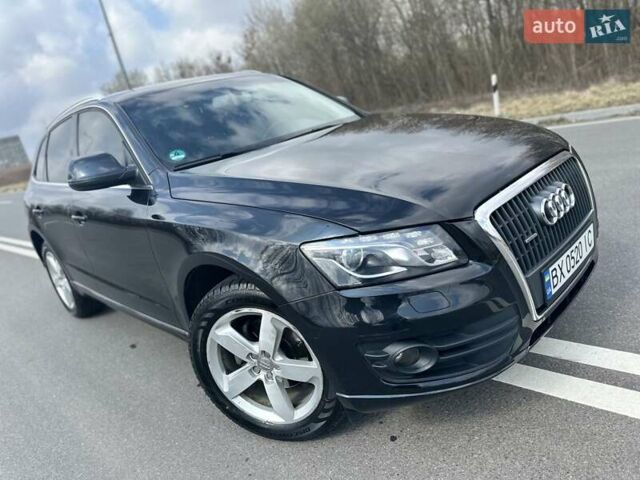 Черный Ауди Ку 5, объемом двигателя 1.98 л и пробегом 251 тыс. км за 14900 $, фото 1 на Automoto.ua