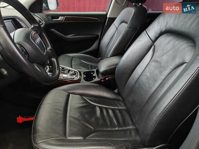 Черный Ауди Ку 5, объемом двигателя 2 л и пробегом 206 тыс. км за 16500 $, фото 4 на Automoto.ua