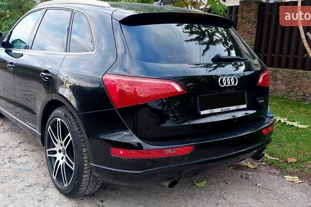 Ауди Ку 5 2011 в Киеве на Automoto.ua Черный Ауди Ку 5, объемом двигателя 1.98 л и пробегом 245 тыс. км за 12500 $, фото 9 на Automoto.ua