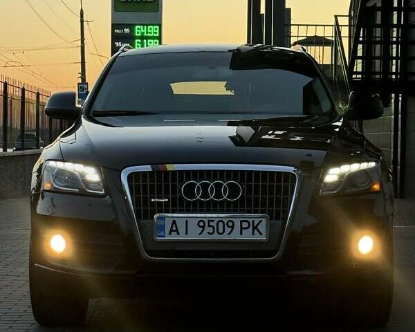 Черный Ауди Ку 5, объемом двигателя 1.98 л и пробегом 327 тыс. км за 11999 $, фото 6 на Automoto.ua