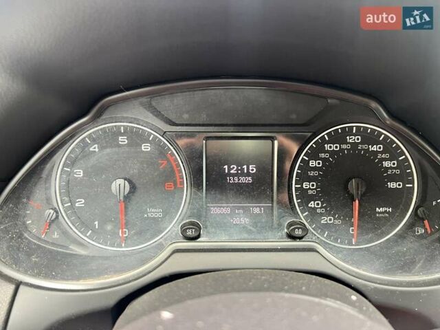 Черный Ауди Ку 5, объемом двигателя 1.98 л и пробегом 206 тыс. км за 9700 $, фото 8 на Automoto.ua