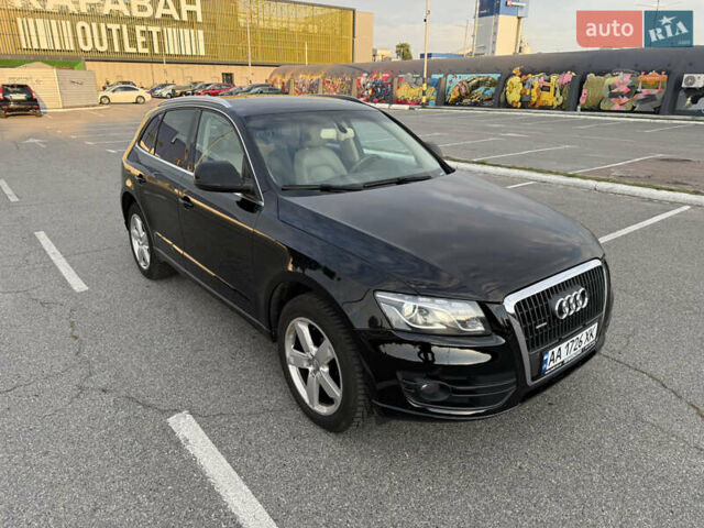 Черный Ауди Ку 5, объемом двигателя 1.98 л и пробегом 233 тыс. км за 9900 $, фото 3 на Automoto.ua