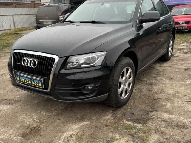 Черный Ауди Ку 5, объемом двигателя 3 л и пробегом 110 тыс. км за 13930 $, фото 6 на Automoto.ua