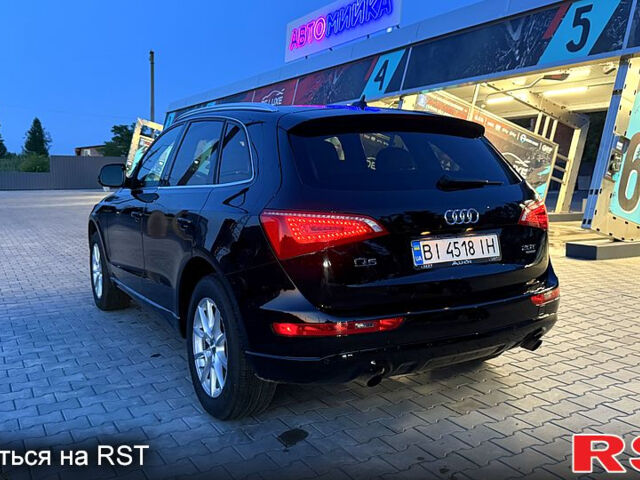 Чорний Ауді Ку 5, об'ємом двигуна 2 л та пробігом 199 тис. км за 14500 $, фото 6 на Automoto.ua