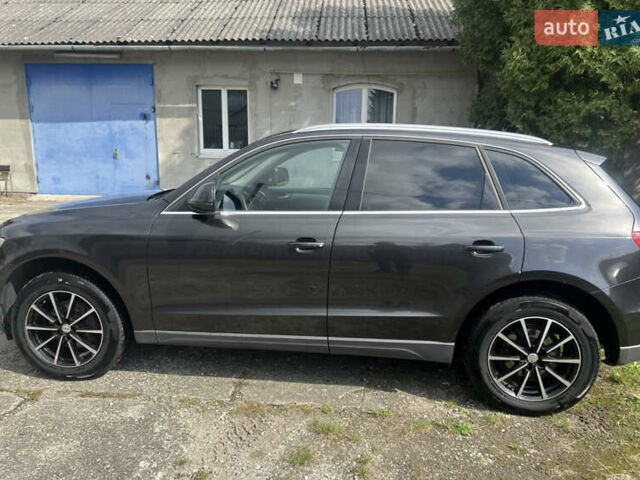 Черный Ауди Ку 5, объемом двигателя 1.97 л и пробегом 336 тыс. км за 15800 $, фото 2 на Automoto.ua