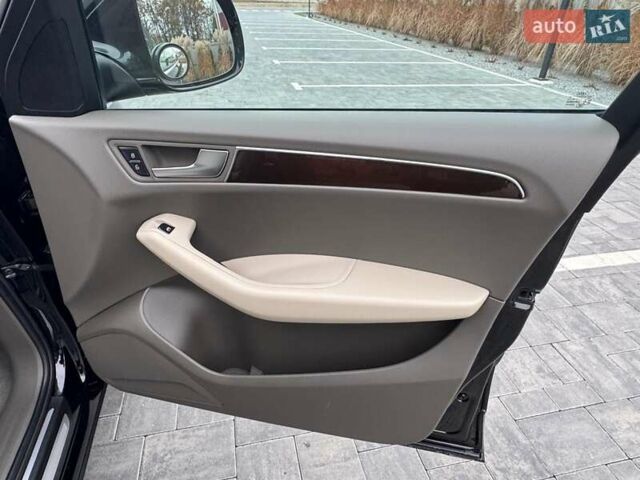 Черный Ауди Ку 5, объемом двигателя 2 л и пробегом 135 тыс. км за 12500 $, фото 20 на Automoto.ua