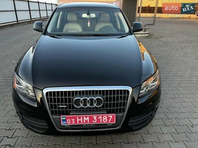 Чорний Ауді Ку 5, об'ємом двигуна 2 л та пробігом 136 тис. км за 12300 $, фото 4 на Automoto.ua