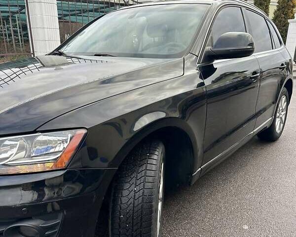 Черный Ауди Ку 5, объемом двигателя 1.98 л и пробегом 215 тыс. км за 11300 $, фото 5 на Automoto.ua