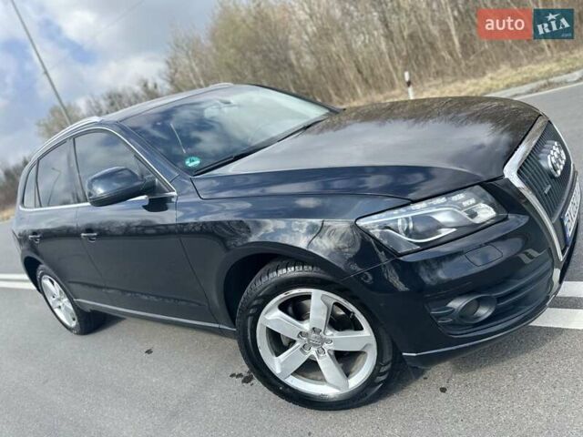 Черный Ауди Ку 5, объемом двигателя 1.98 л и пробегом 251 тыс. км за 14900 $, фото 2 на Automoto.ua