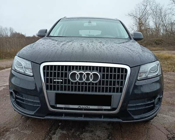 Черный Ауди Ку 5, объемом двигателя 1.98 л и пробегом 191 тыс. км за 13999 $, фото 2 на Automoto.ua