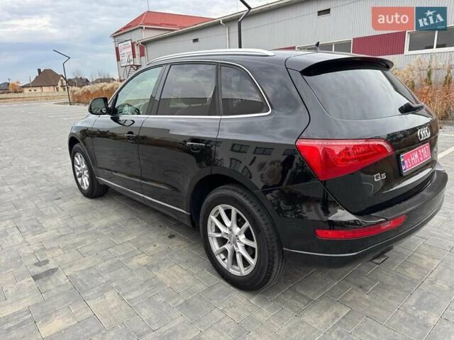 Черный Ауди Ку 5, объемом двигателя 2 л и пробегом 135 тыс. км за 12500 $, фото 10 на Automoto.ua