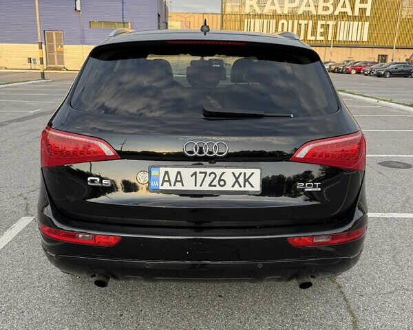 Черный Ауди Ку 5, объемом двигателя 1.98 л и пробегом 233 тыс. км за 9900 $, фото 7 на Automoto.ua