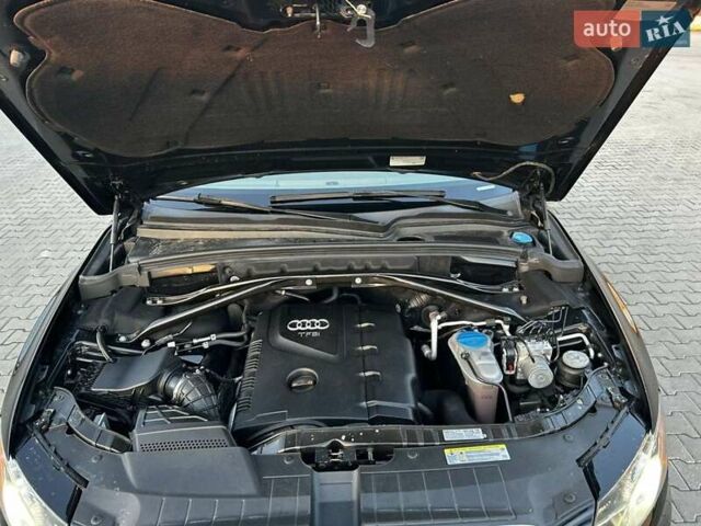 Чорний Ауді Ку 5, об'ємом двигуна 2 л та пробігом 136 тис. км за 12300 $, фото 49 на Automoto.ua