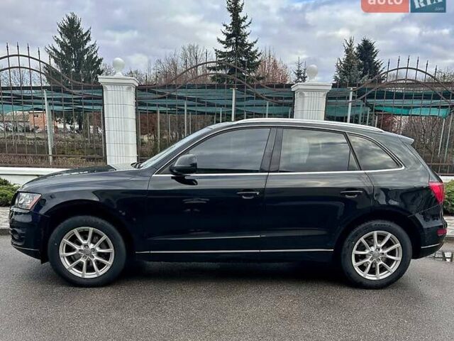 Черный Ауди Ку 5, объемом двигателя 1.98 л и пробегом 215 тыс. км за 11300 $, фото 1 на Automoto.ua