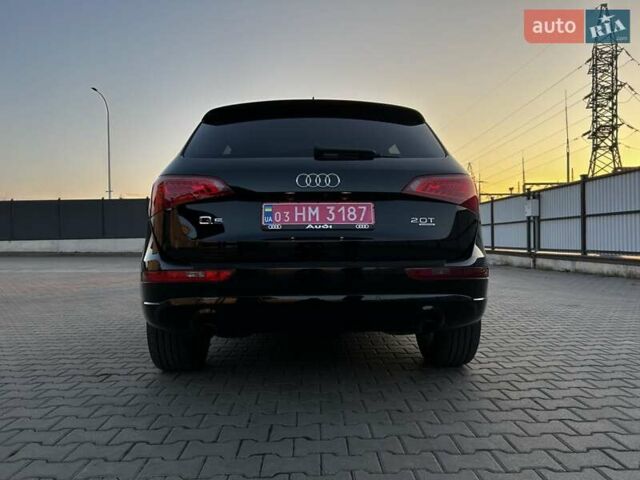 Чорний Ауді Ку 5, об'ємом двигуна 2 л та пробігом 136 тис. км за 12300 $, фото 19 на Automoto.ua