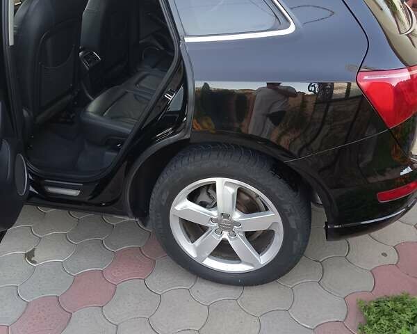 Черный Ауди Ку 5, объемом двигателя 2 л и пробегом 237 тыс. км за 12500 $, фото 9 на Automoto.ua
