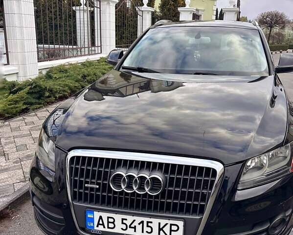 Черный Ауди Ку 5, объемом двигателя 1.98 л и пробегом 215 тыс. км за 11300 $, фото 3 на Automoto.ua
