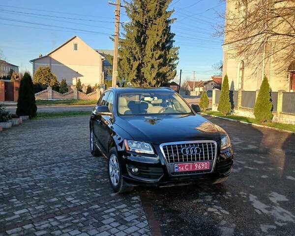 Чорний Ауді Ку 5, об'ємом двигуна 2 л та пробігом 160 тис. км за 12000 $, фото 24 на Automoto.ua