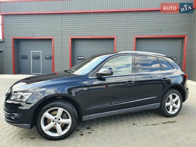 Черный Ауди Ку 5, объемом двигателя 3 л и пробегом 285 тыс. км за 20658 $, фото 2 на Automoto.ua