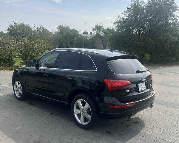 Черный Ауди Ку 5, объемом двигателя 1.98 л и пробегом 194 тыс. км за 11700 $, фото 4 на Automoto.ua