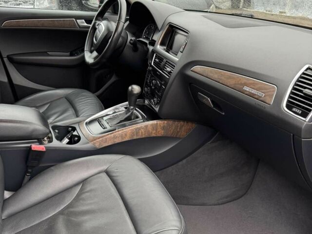 Черный Ауди Ку 5, объемом двигателя 3 л и пробегом 110 тыс. км за 13930 $, фото 8 на Automoto.ua