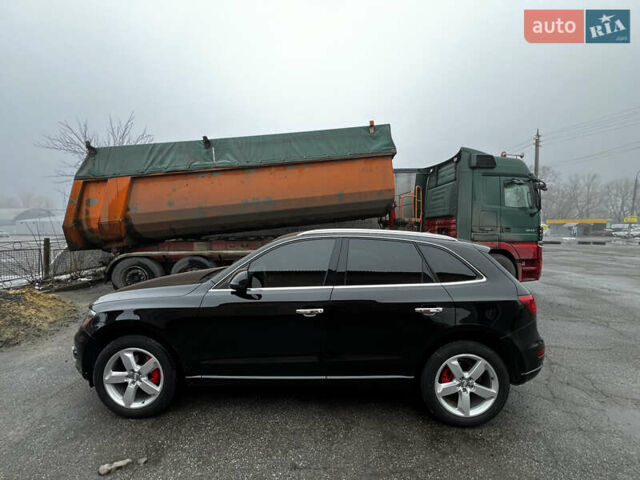 Черный Ауди Ку 5, объемом двигателя 2 л и пробегом 280 тыс. км за 13500 $, фото 5 на Automoto.ua