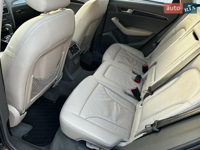 Чорний Ауді Ку 5, об'ємом двигуна 2 л та пробігом 136 тис. км за 12300 $, фото 37 на Automoto.ua