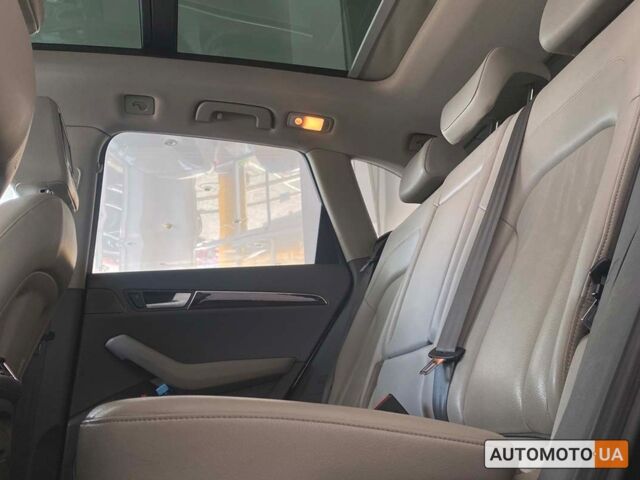 Черный Ауди Ку 5, объемом двигателя 2 л и пробегом 199 тыс. км за 13600 $, фото 12 на Automoto.ua