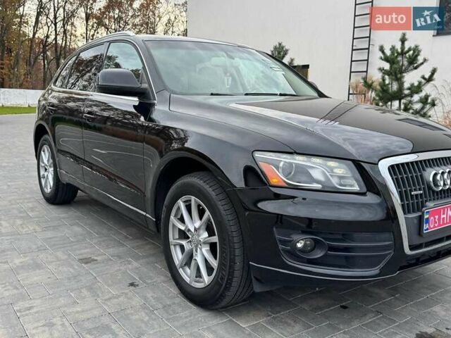 Черный Ауди Ку 5, объемом двигателя 2 л и пробегом 135 тыс. км за 12500 $, фото 9 на Automoto.ua