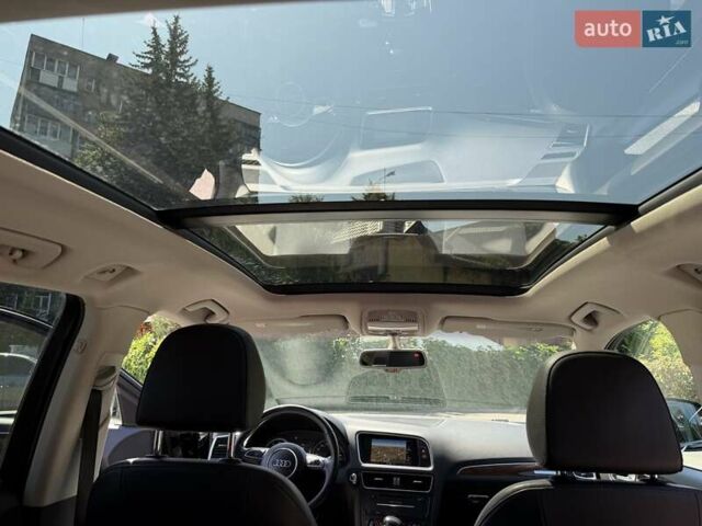 Черный Ауди Ку 5, объемом двигателя 1.98 л и пробегом 176 тыс. км за 12300 $, фото 17 на Automoto.ua