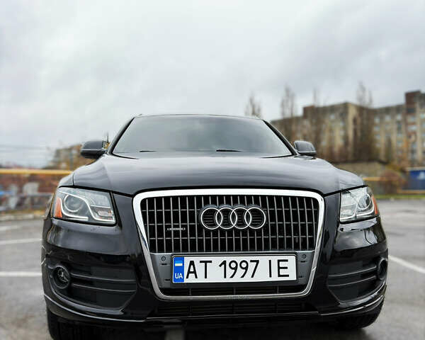 Черный Ауди Ку 5, объемом двигателя 1.98 л и пробегом 250 тыс. км за 11300 $, фото 1 на Automoto.ua