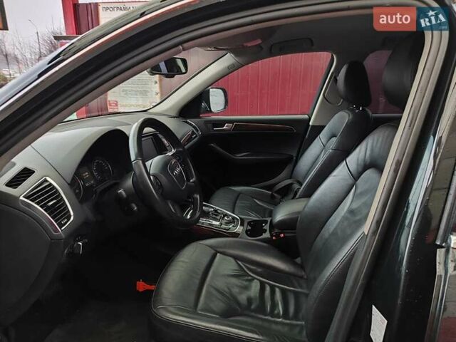Черный Ауди Ку 5, объемом двигателя 2 л и пробегом 206 тыс. км за 16500 $, фото 8 на Automoto.ua