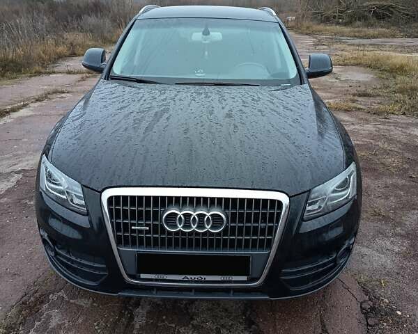 Черный Ауди Ку 5, объемом двигателя 1.98 л и пробегом 191 тыс. км за 13999 $, фото 1 на Automoto.ua