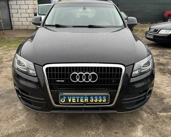 Черный Ауди Ку 5, объемом двигателя 3.2 л и пробегом 110 тыс. км за 14000 $, фото 11 на Automoto.ua